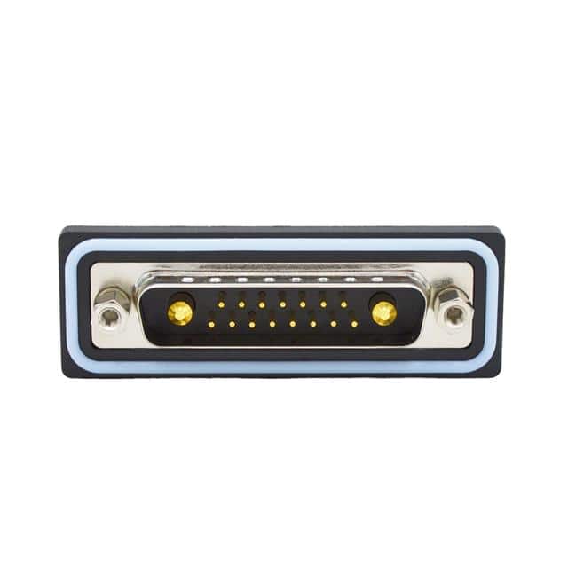 CDFV17W2113L252 CONN D-SUB PLUG 17P PNL MNT SLDR