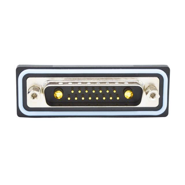 CDFS17W2103L412 CONN D-SUB PLUG 17POS PNL MNT