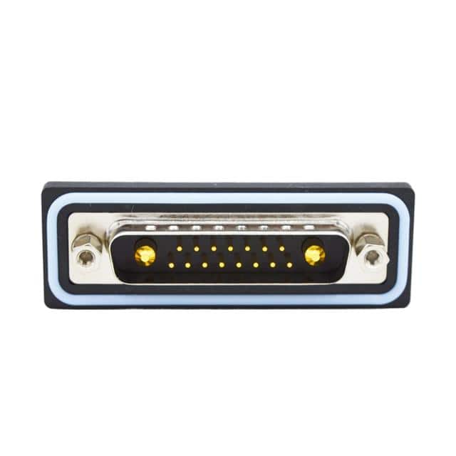 CDFV17W2113L452 CONN D-SUB PLUG 17P PNL MNT SLDR
