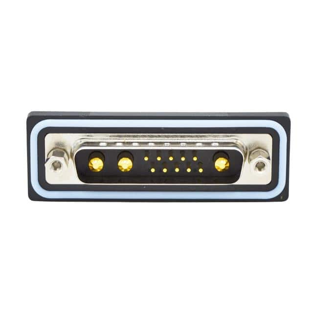 CDFS13W3103L412 CONN D-SUB PLUG 13POS PNL MNT