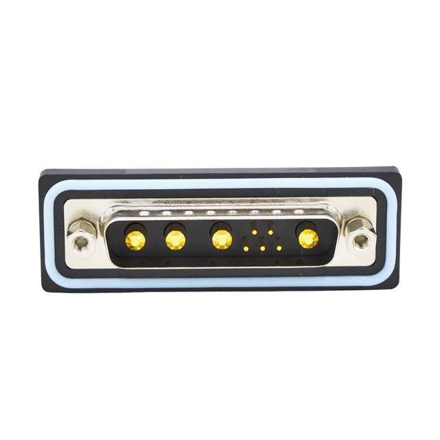 CDFV9W4113L252 CONN D-SUB PLUG 9P PNL MNT SLDR