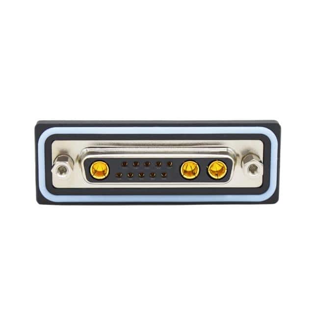 CDFV13W3213L252 CONN D-SUB RCPT 13P PNL MNT SLDR