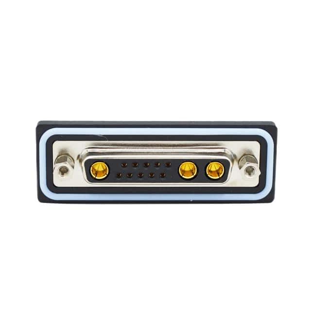 CDFV13W3213L452 CONN D-SUB RCPT 13P PNL MNT SLDR