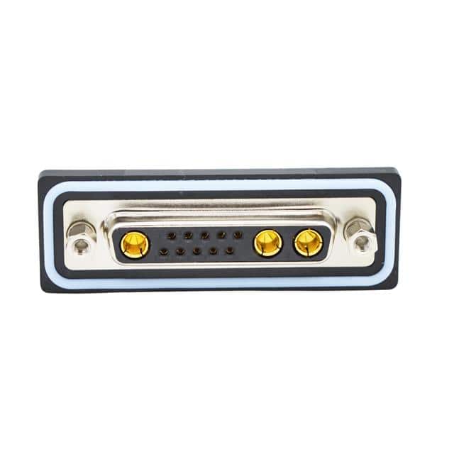CDFS13W3203L411 CONN D-SUB RCPT 13POS PNL MNT