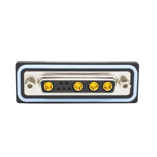 CDFS9W4203L212 CONN D-SUB RCPT 9POS PNL MNT
