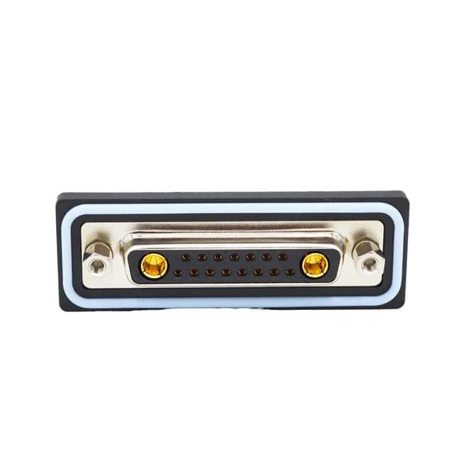 CDFV17W2213L452 CONN D-SUB RCPT 17P PNL MNT SLDR