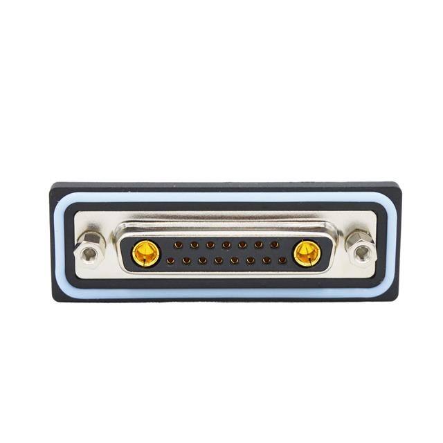 CDFV17W2213L251 CONN D-SUB RCPT 17P PNL MNT SLDR