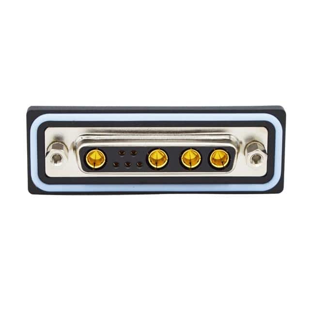 CDFV9W4213L452 CONN D-SUB RCPT 9P PNL MNT SLDR