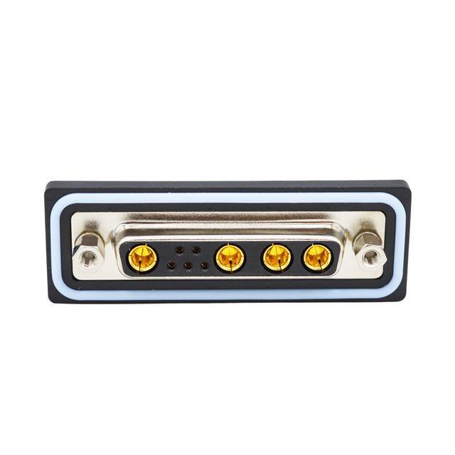 CDFV9W4213L252 CONN D-SUB RCPT 9P PNL MNT SLDR