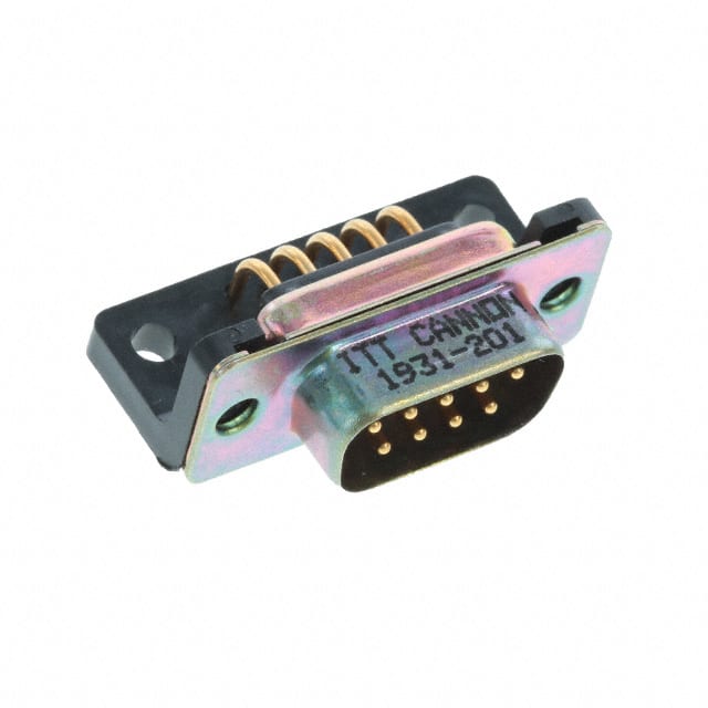 M24308/24-31Z CONN D-SUB PLUG 9POS R/A SOLDER