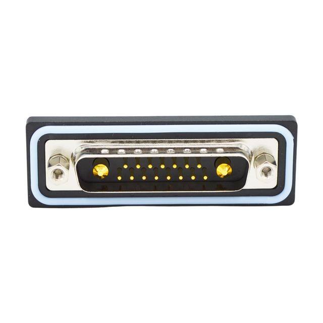 CDFR17W2113L262 CONN D-SUB PLUG 17POS R/A SLDR