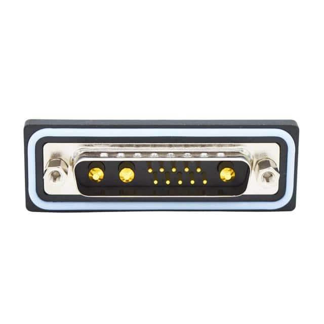 CDFR13W3113L462 CONN D-SUB PLUG 13POS R/A SLDR