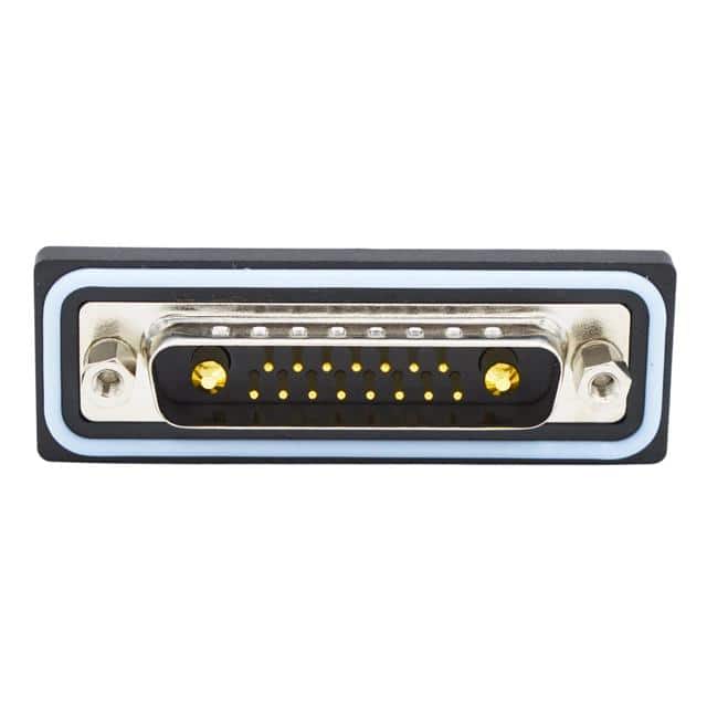 CDFR17W2113L462 CONN D-SUB PLUG 17POS R/A SLDR