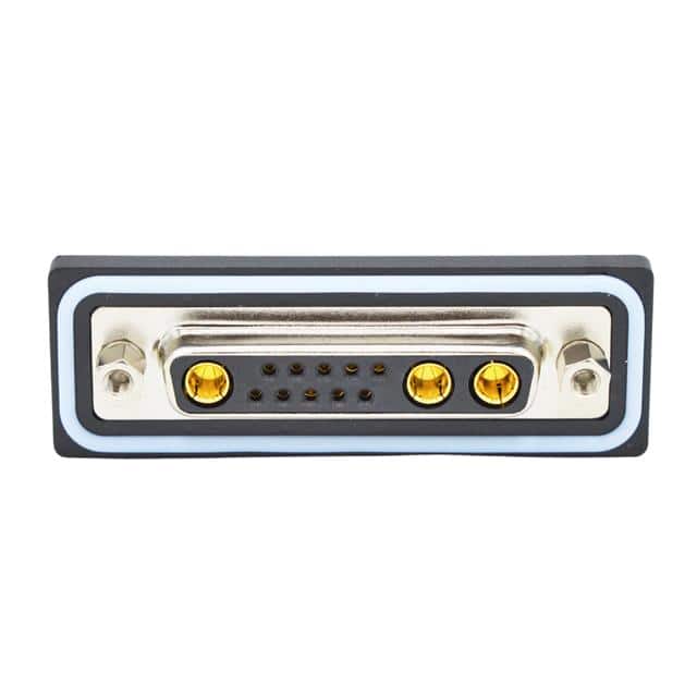 CDFR13W3213L462 CONN D-SUB RCPT 13POS R/A SLDR
