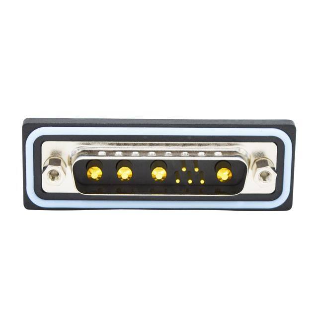 CDFR9W4113L462 CONN D-SUB PLUG 9POS R/A SLDR