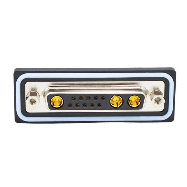 CDFR13W3213L262 CONN D-SUB RCPT 13POS R/A SLDR