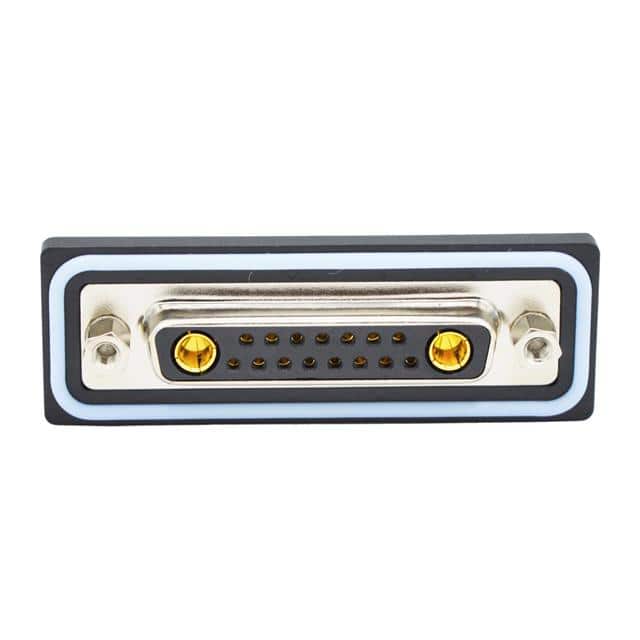 CDFR17W2213L461 CONN D-SUB RCPT 17POS R/A SLDR