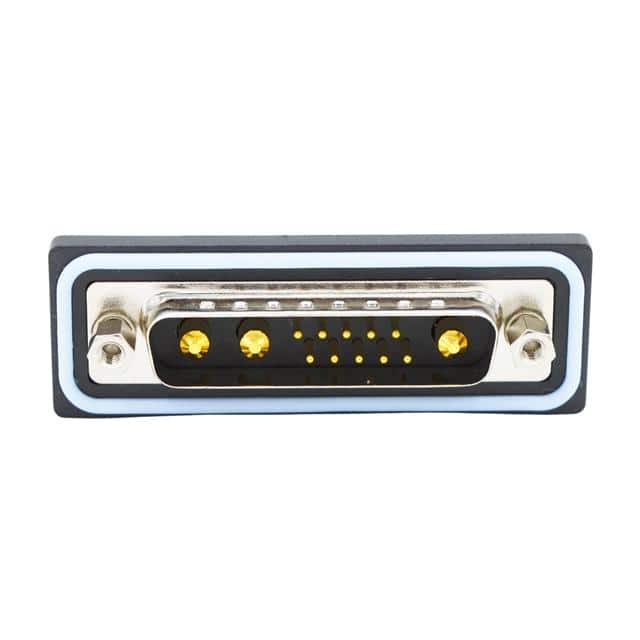 CDFR13W3113L412 CONN D-SUB PLUG 13POS R/A SLDR