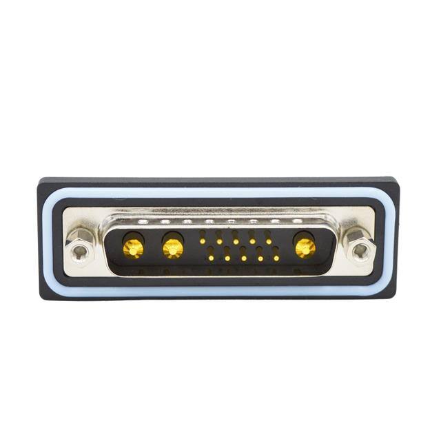 CDFR13W3113L212 CONN D-SUB PLUG 13POS R/A SLDR