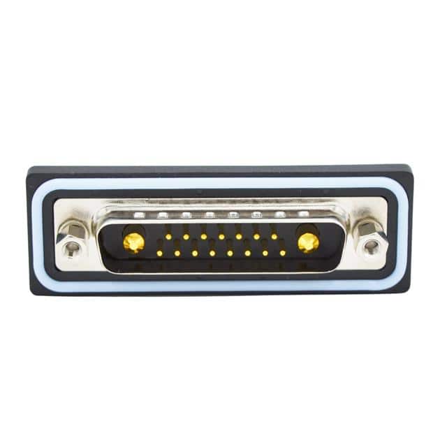 CDFR17W2113L412 CONN D-SUB PLUG 17POS R/A SLDR