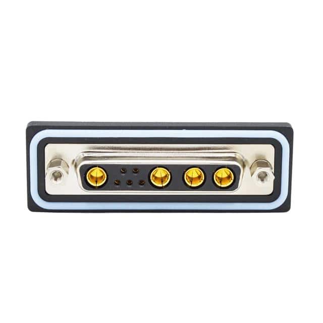 CDFR9W4213L462 CONN D-SUB RCPT 9POS R/A SLDR