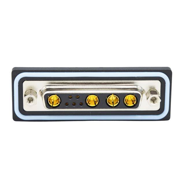 CDFR9W4213L262 CONN D-SUB RCPT 9POS R/A SLDR