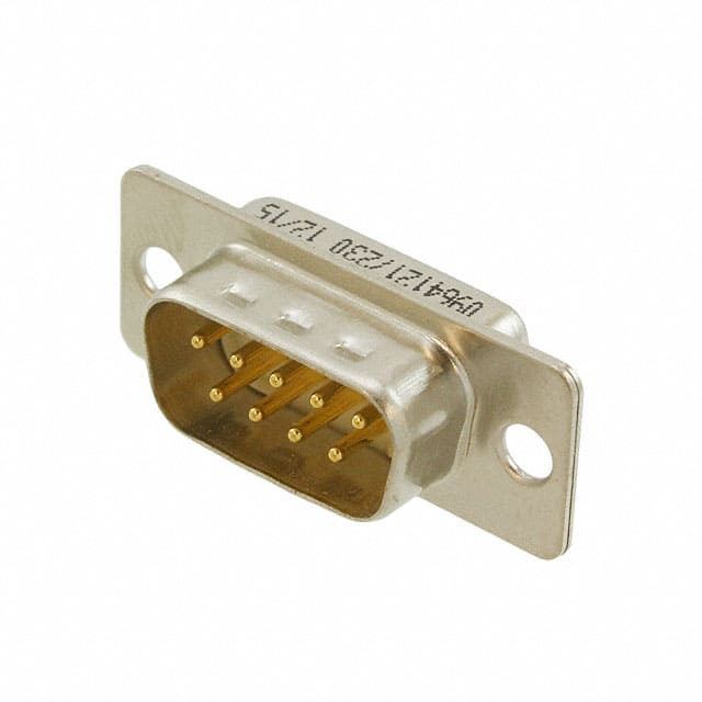 09641217230 CONN D-SUB PLUG 9POS SLDR CUP