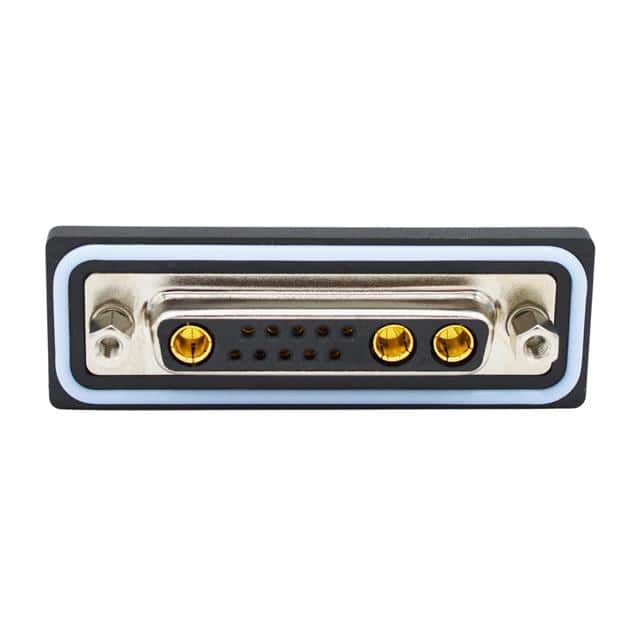 CDFR13W3213L412 CONN D-SUB RCPT 13POS R/A SLDR