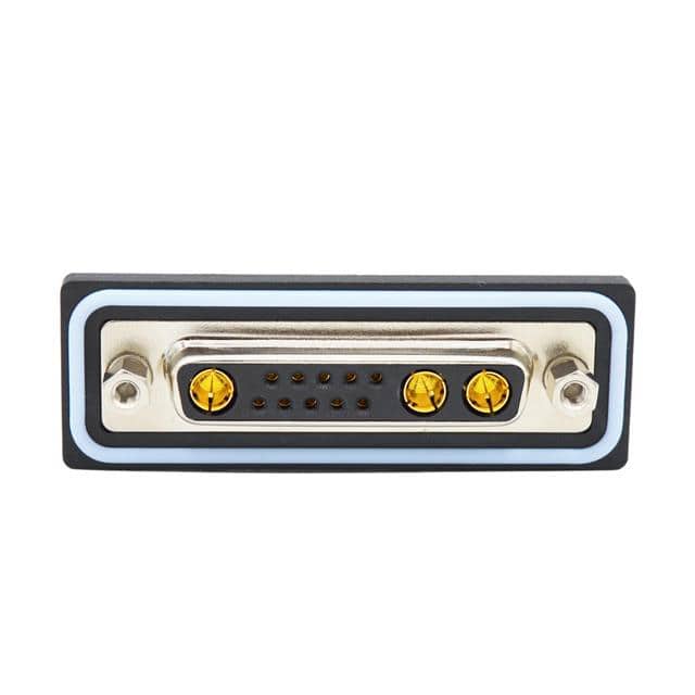 CDFR13W3213L212 CONN D-SUB RCPT 13POS R/A SLDR