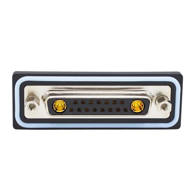 CDFR17W2213L212 CONN D-SUB RCPT 17POS R/A SLDR