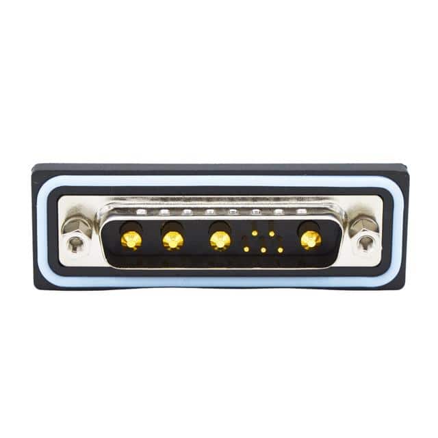 CDFR9W4113L412 CONN D-SUB PLUG 9POS R/A SLDR