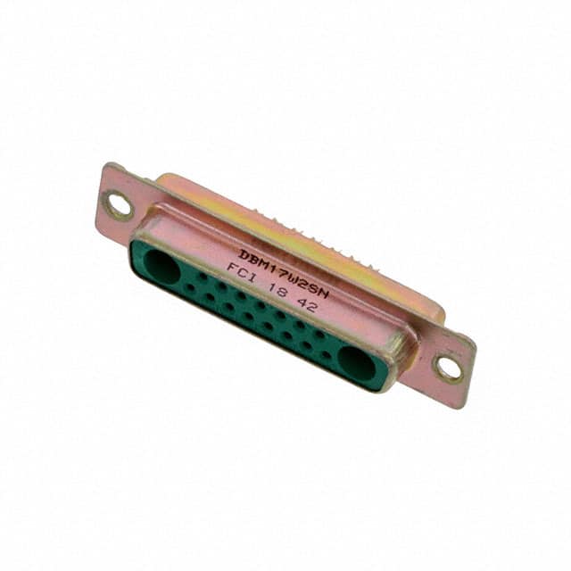 DBM17W2SN CONN D-SUB RCPT 17P SLDR CUP