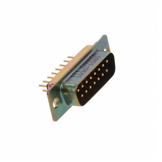 M24308/24-8Z CONN DSUB PLUG 15POS PNL MNT SLD