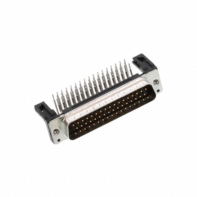09665226801 CONN D-SUB PLUG 50POS R/A SLDR