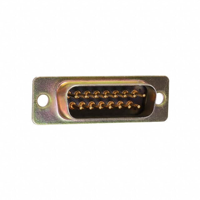 M24308/24-2F CONN DSUB PLUG 15POS PNL MNT SLD
