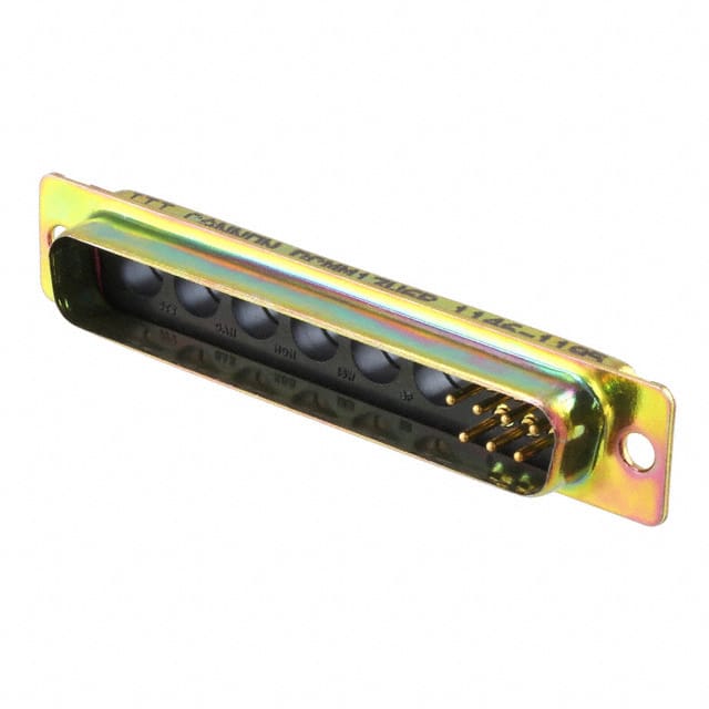 DCMM-13W6P CONN D-SUB PLUG 13POS PNL MNT