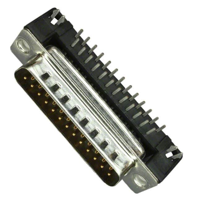 FCE17-B25PA-450 CONN D-SUB PLUG 25POS R/A SLDR