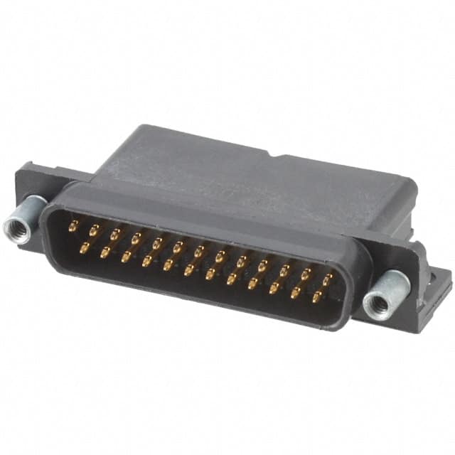 5748953-1 CONN D-SUB PLUG 25POS R/A SLDR