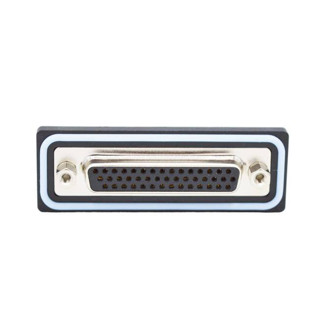 HDF-R44-213L461 CONN D-SUB HD RCPT 44P R/A SLDR