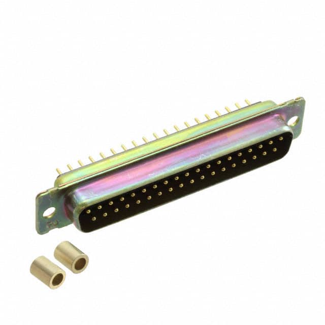 1218124-4 CONN D-SUB PLUG 37POS VERT SLDR