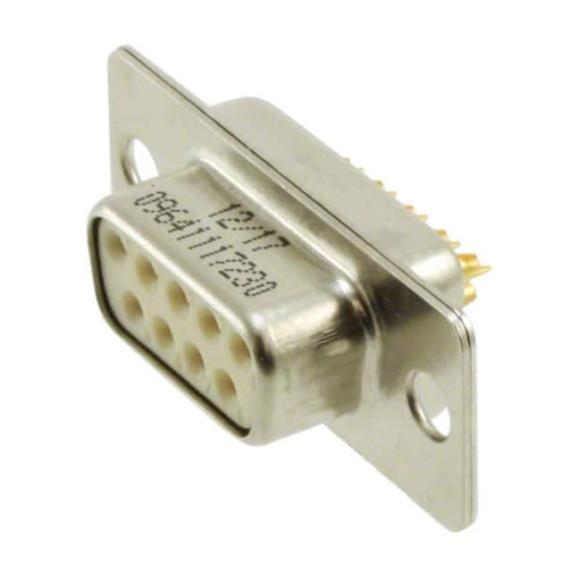 09641117230 CONN D-SUB RCPT 9POS SLDR CUP