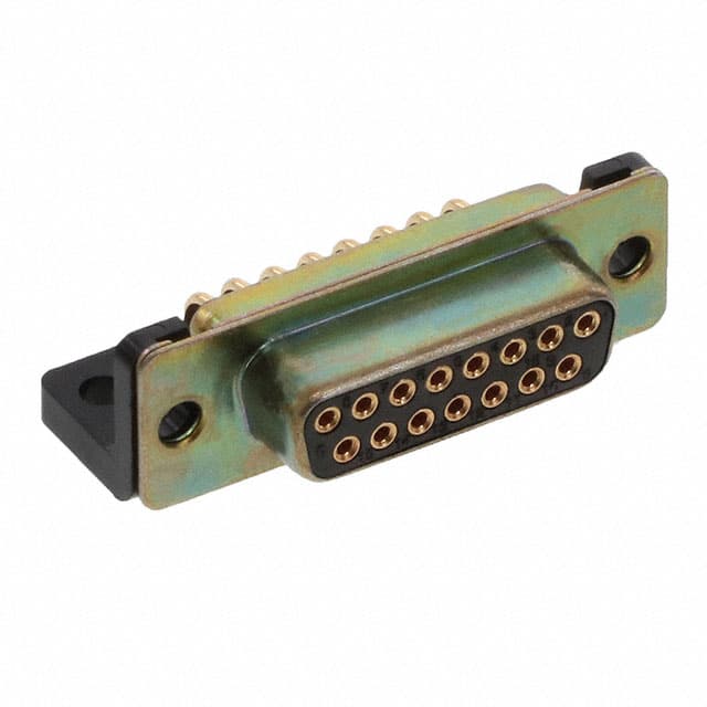M24308/23-32Z CONN D-SUB RCPT 15POS R/A SOLDER