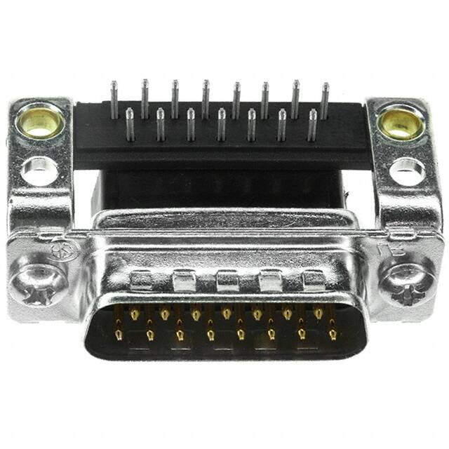 5745435-8 CONN D-SUB PLUG 15POS R/A SLDR