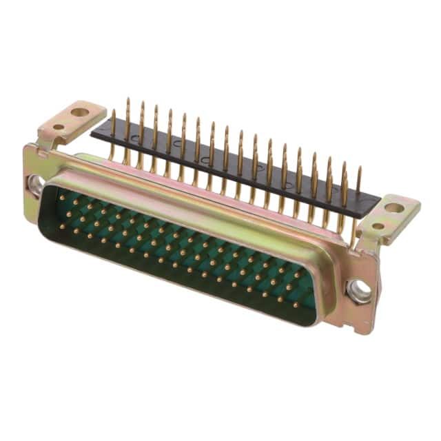 DDM50P500M CONN D-SUB PLUG 50POS R/A SLDR