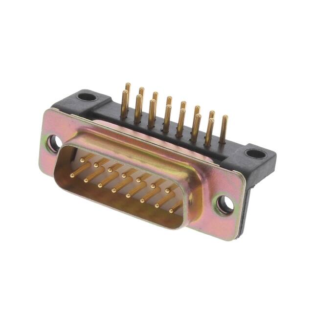 M24308/24-44F DSUB CONN,R/ANGLE, PLUG, CADMIUM