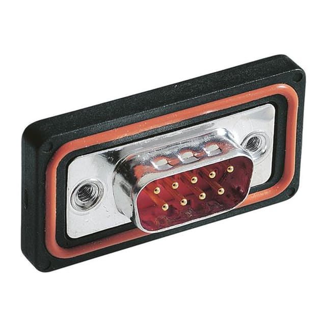 09675099658 CONN D-SUB PLUG 9POS R/A SLDR