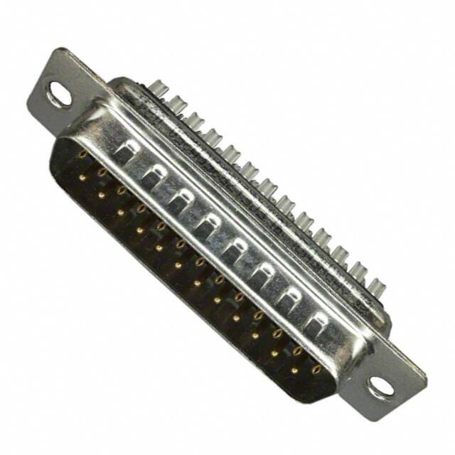 FCE17-B25PM-250 CONN D-SUB PLUG 25POS SLDR CUP
