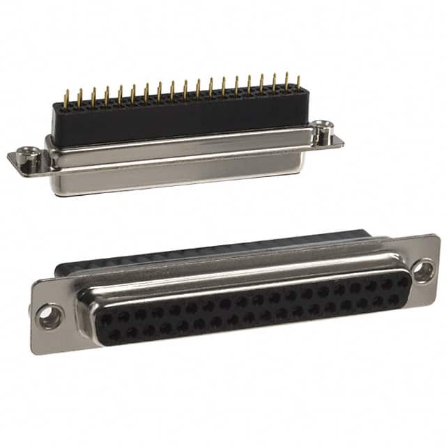 172-037-283L011 CONN D-SUB RCPT 37P PNL MNT SLDR