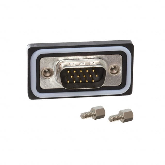 DCPHD15MSC1 CONN D-SUB HD PLUG 15POS PNL MNT