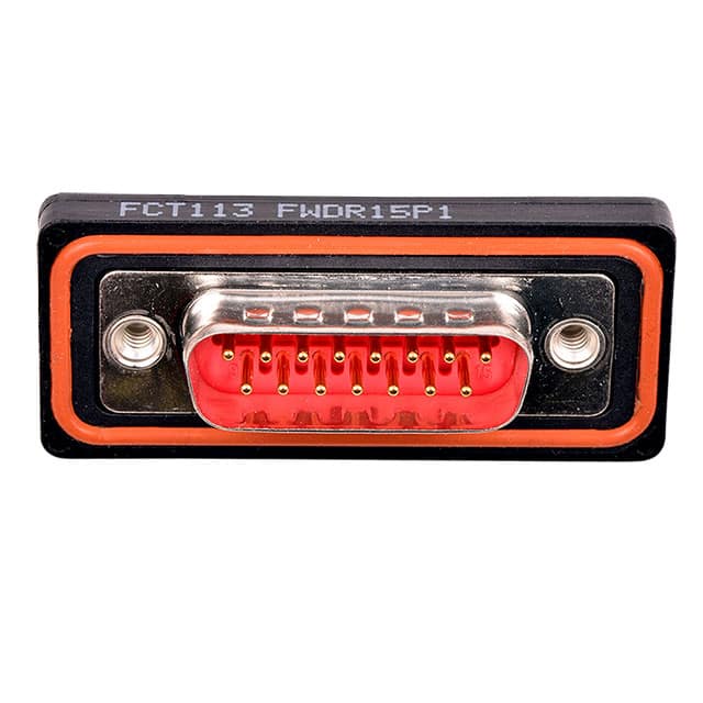 1731100028 CONN D-SUB PLUG 15P PNL MNT SLDR